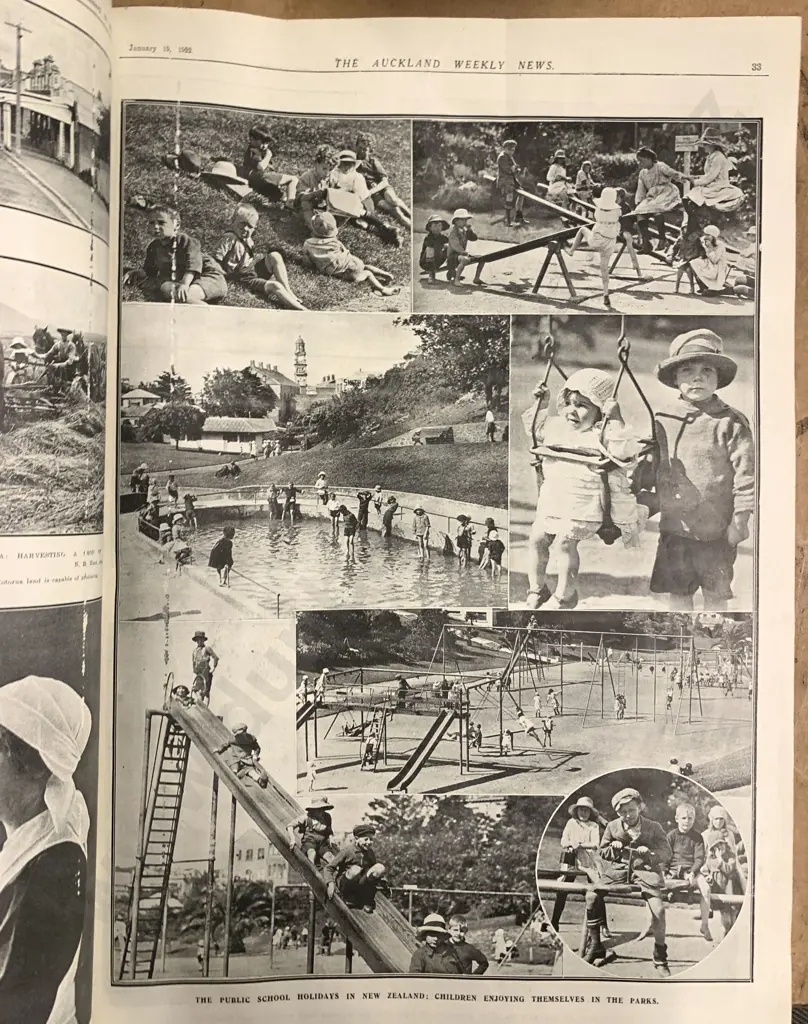 Two Copies of Auckland Weekly News Image 1++