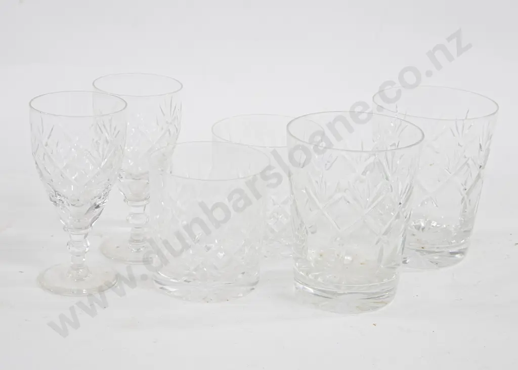 Various Stuart Crystal Glassware (17) Image 1++