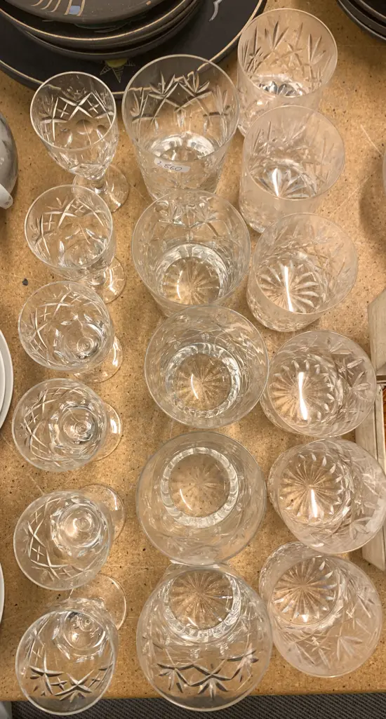 Various Stuart Crystal Glassware (17) Image 1++