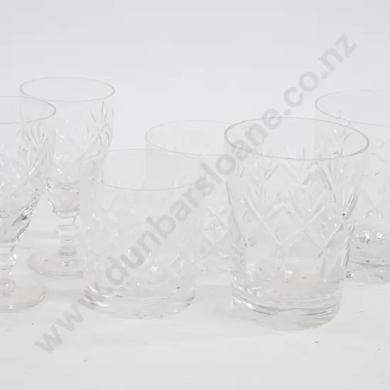 Various Stuart Crystal Glassware (17)
