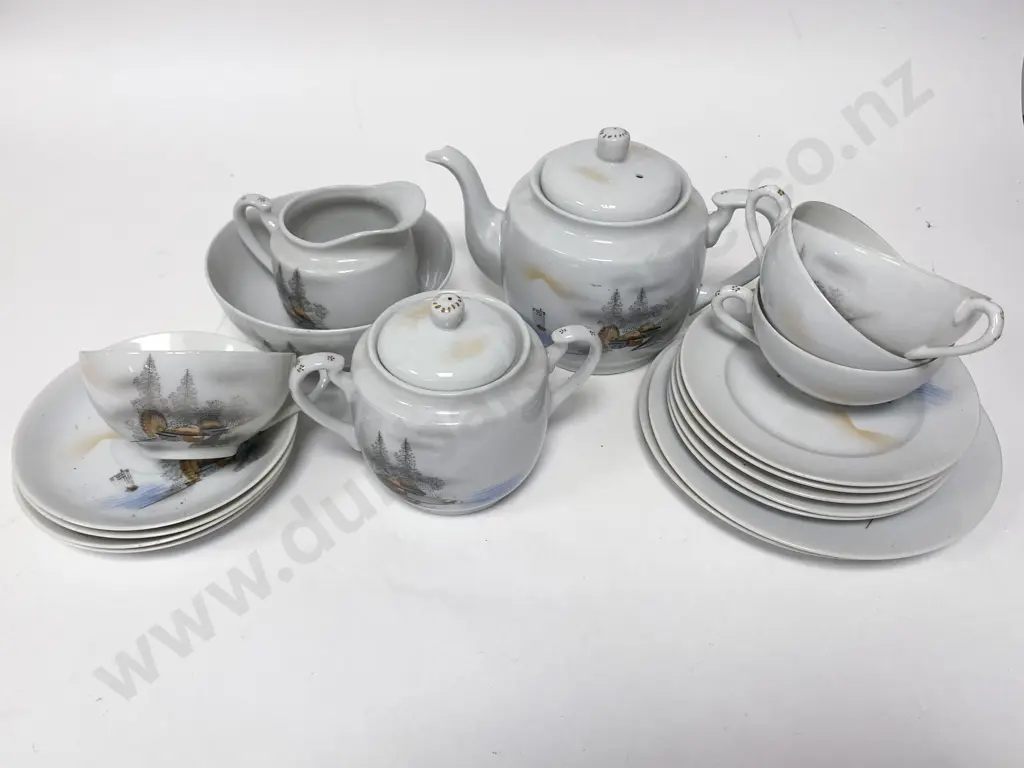 Japanese Tea Set Image 1++