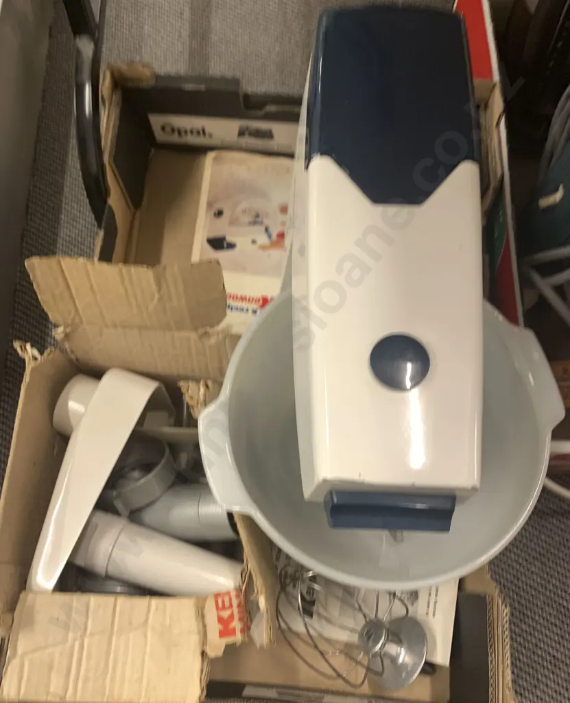C. 1970s Kenward Mixer With Attachments Image 1++