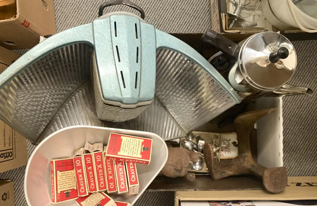 C. 1970s Chrome Heater Image 1++