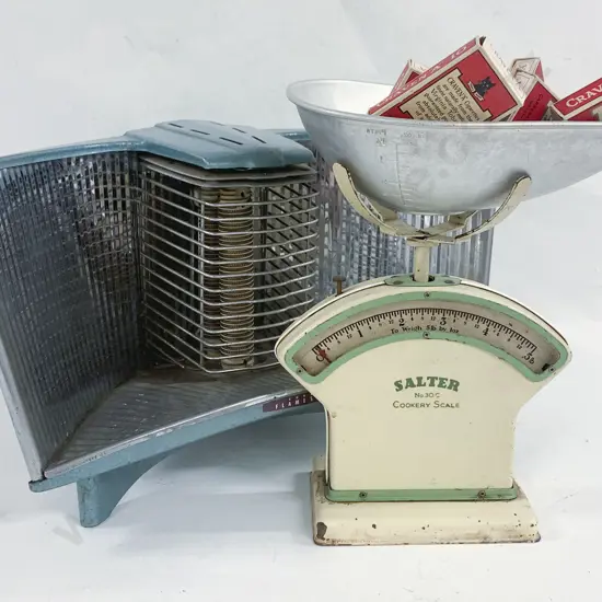 C. 1970s Chrome Heater