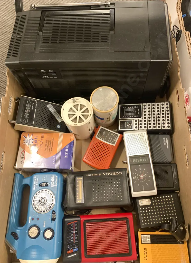 Collection of Portable Transistor Radios Image 1++