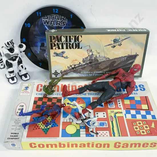 Various Board Games
