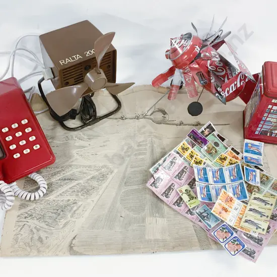 Coca Cola Collectibles. Desk Fan
