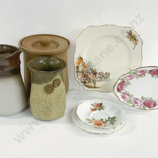 Various China and Pottery