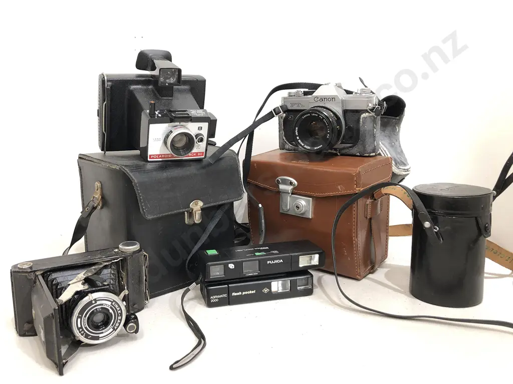 Assorted Cameras and Gear Image 1++