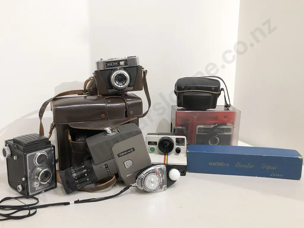 Assorted Cameras and Gear Image 1++