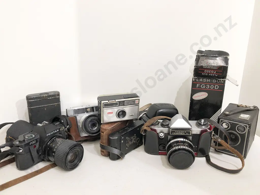 Assorted Cameras and Gear Image 1++