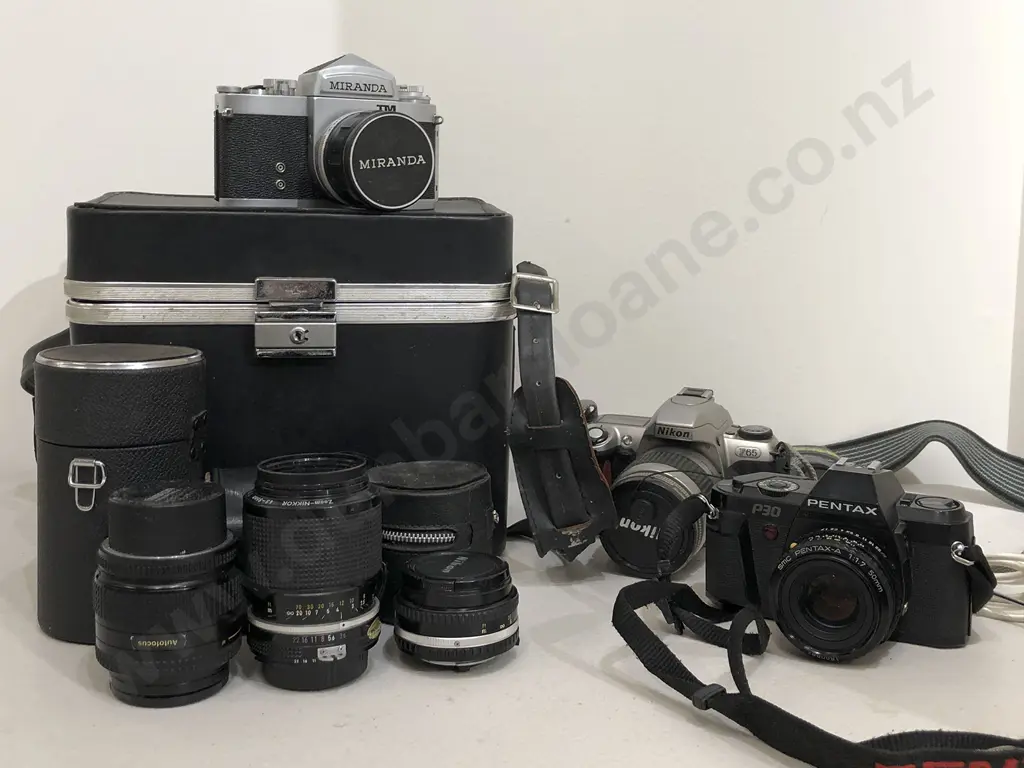 Assorted Cameras and Gear Image 1++