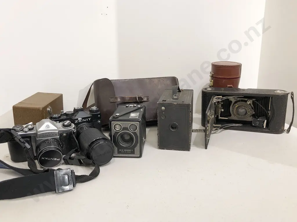Assorted Cameras and Gear Image 1++