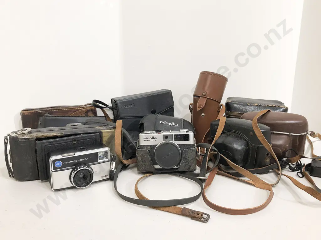 Assorted Cameras and Gear Image 1++
