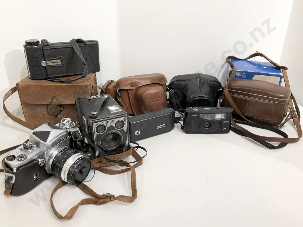 Assorted Cameras and Gear Image 1++