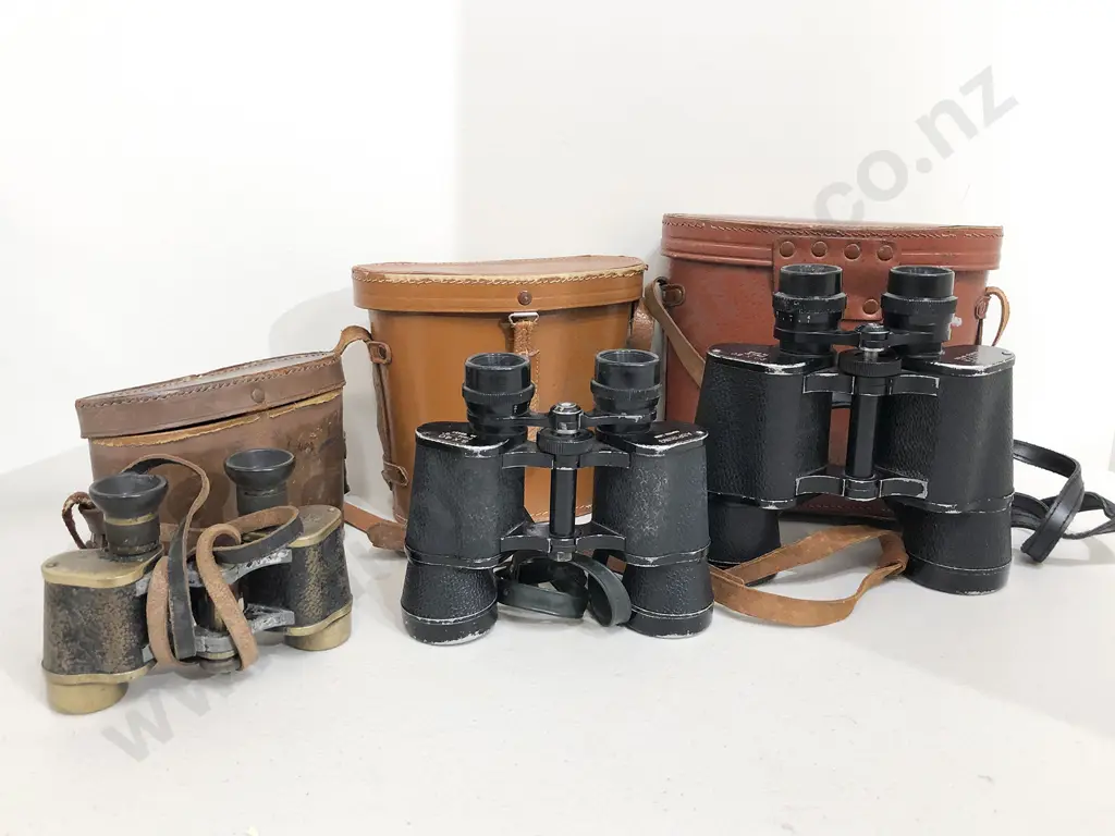 Three Binoculars Image 1++