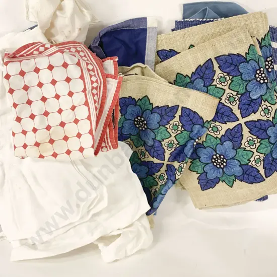 Vintage Table Linen