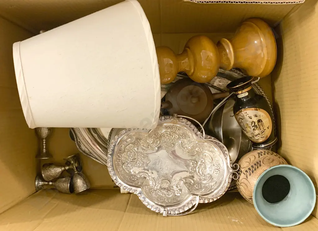 Collection of Silver Plate and Various Image 1++