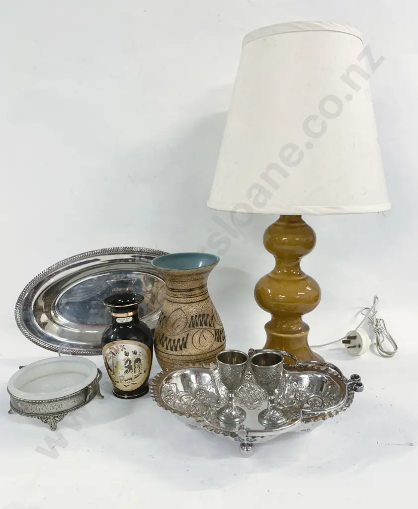 Collection of Silver Plate and Various Image 1++