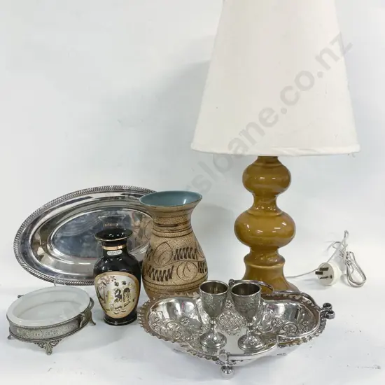 Collection of Silver Plate and Various