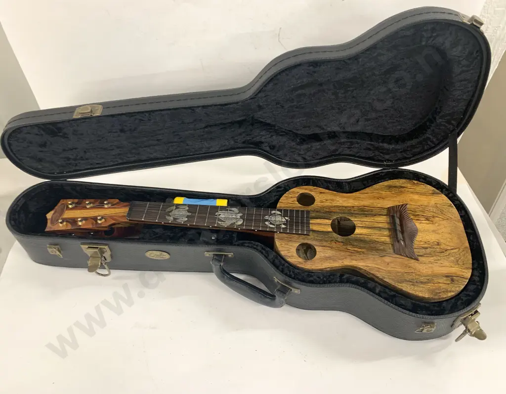 Handcrafted Haleiua Ukulele Image 1++