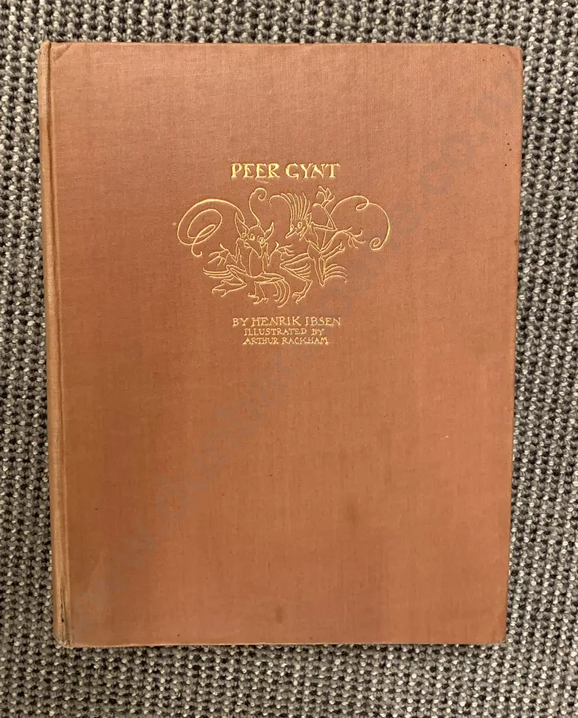 Henrik Ibsen 'Peer Gynt' illustrated by Arthur Rackham Image 1++