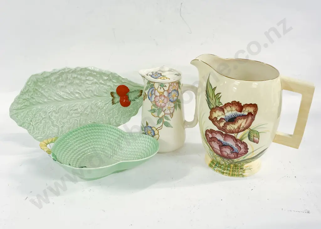 Carltonware Jug with Two Dishes and Other Coffee Pot Image 1++