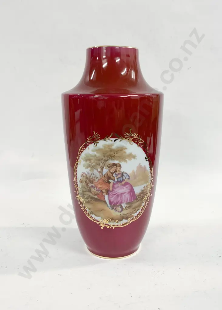 Large Limoges Vase Image 1++