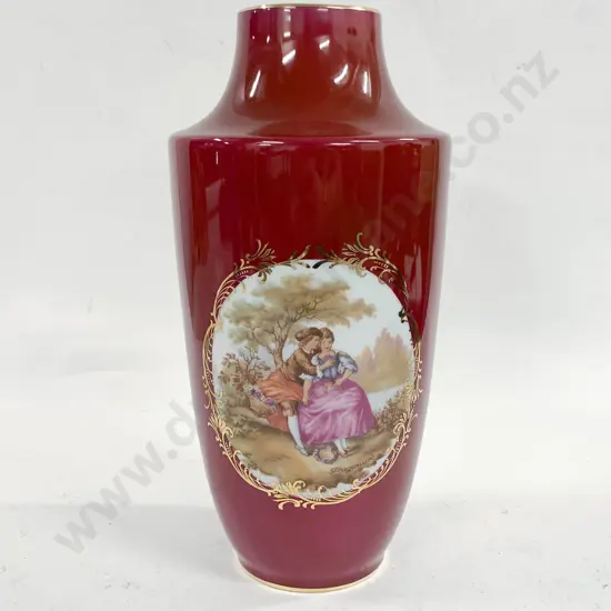 Large Limoges Vase