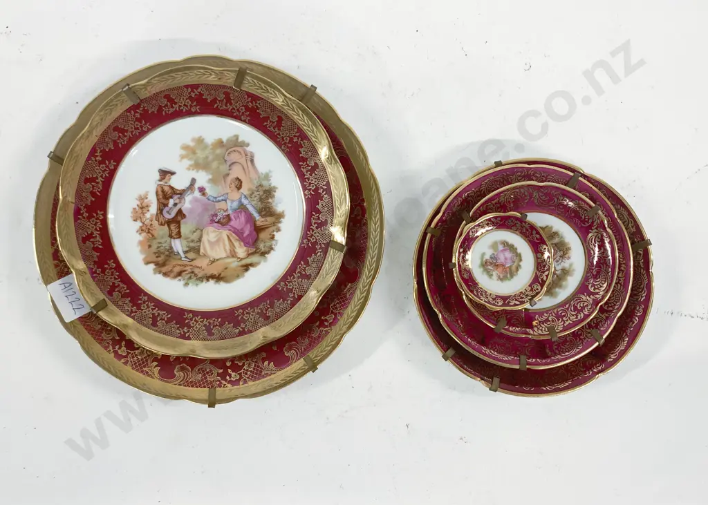 Six Limoges Plates Image 1++