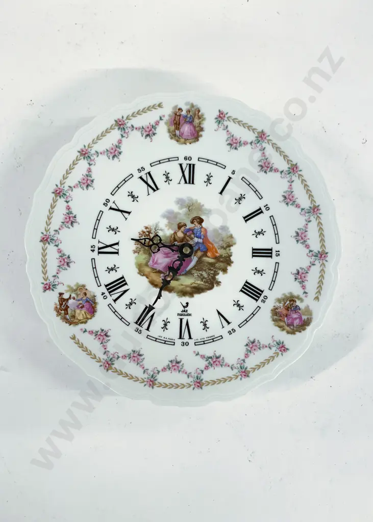 Limoges Wall Mounting Clock Image 1++