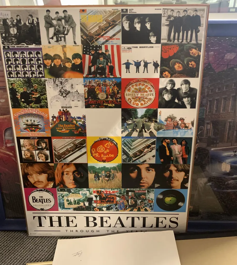 The Beatles and Other Groups Framed Works Image 1++