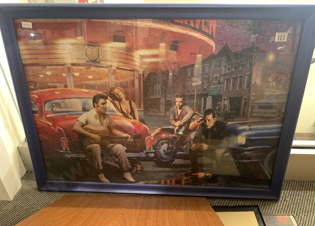 The Beatles and Other Groups Framed Works Image 1++
