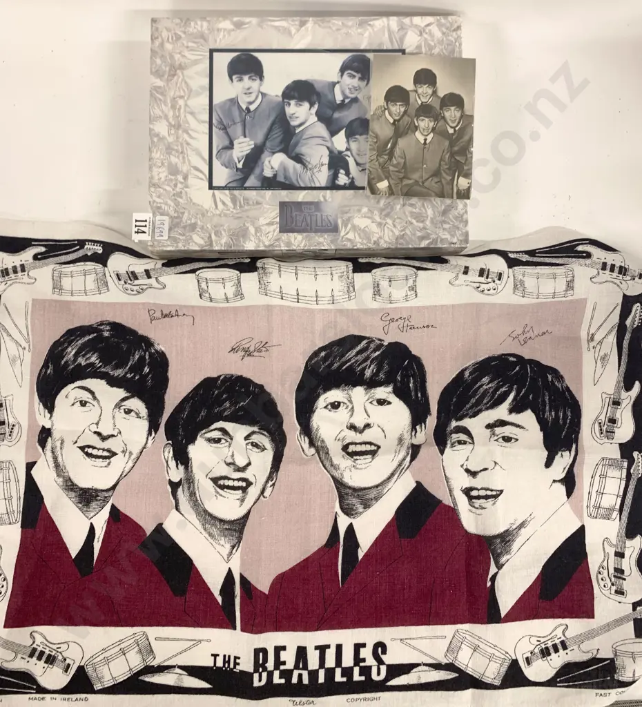 Beatles Tea Towel Image 1++