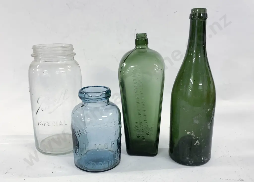 Selection of Colonial Bottles and Jars incl. Tui Beer Image 1++