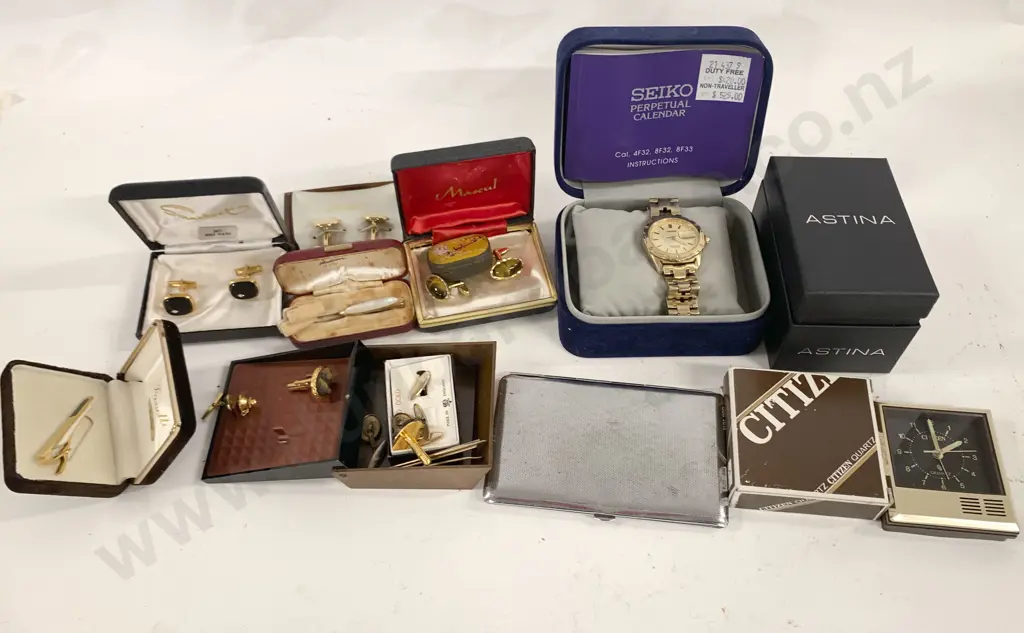 Various Jewellery incl. Cufflinks Image 1++
