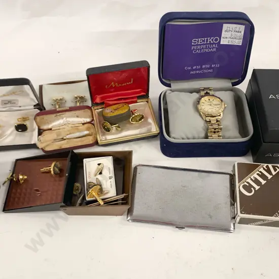 Various Jewellery incl. Cufflinks