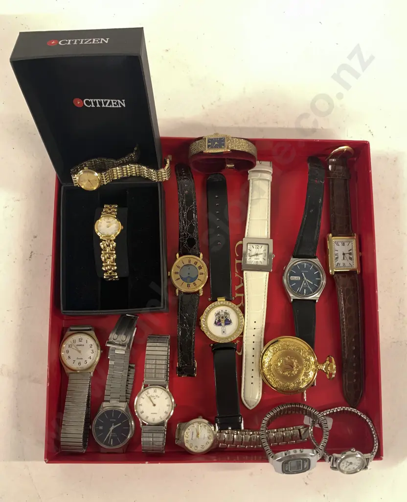 Selection of Various Wrist Watches Image 1++