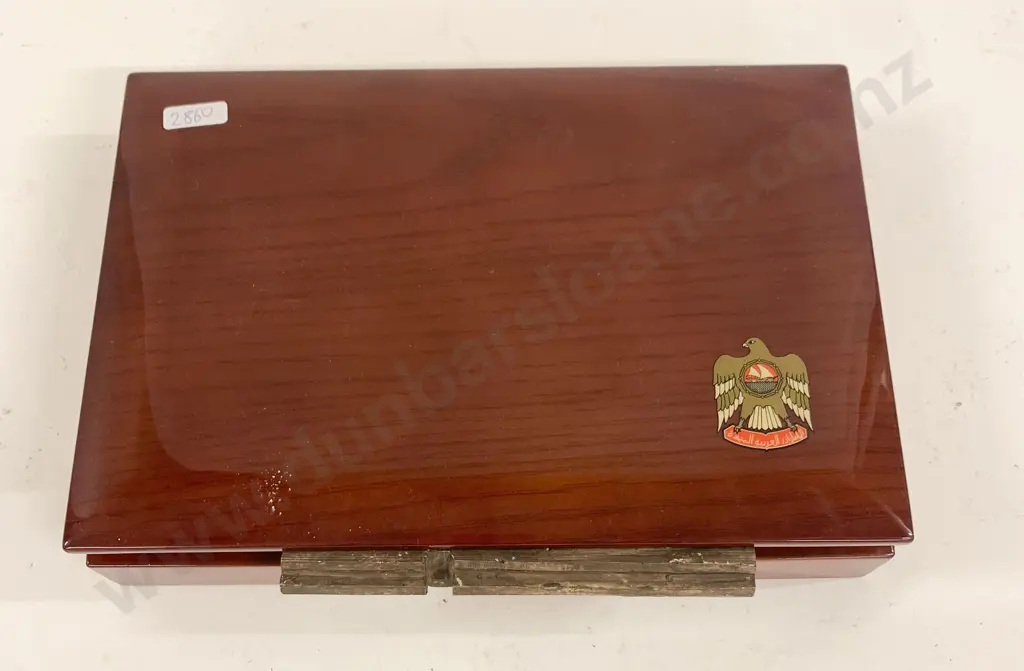 Antique Boxed Framed Quran Page Image 1++