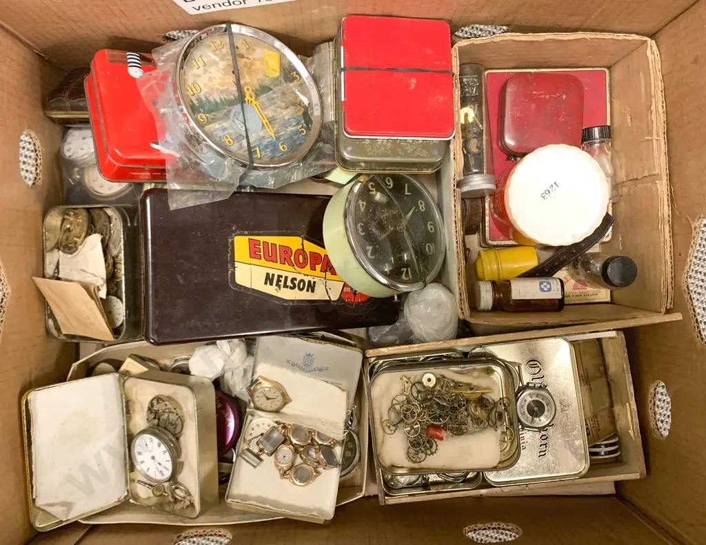 Box Quantity of Clock and Watch Parts Image 1++