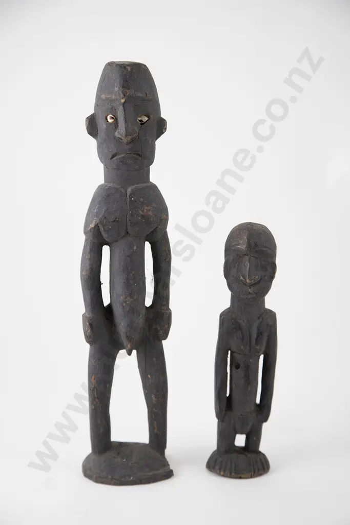 Two Tribal Figures Image 1++
