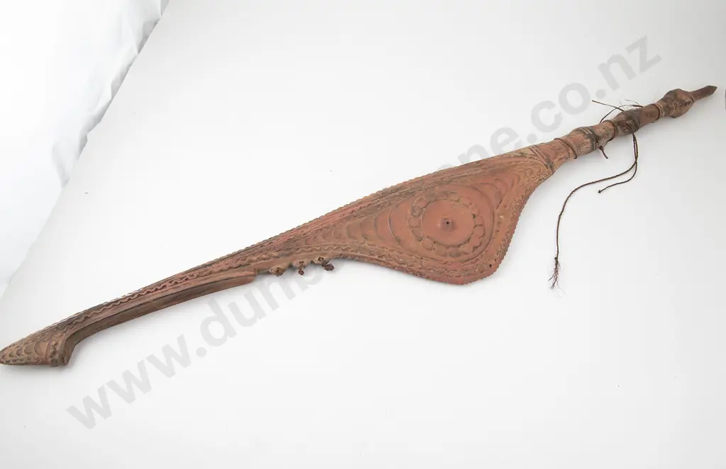 Tribal Woodwork Piece Image 1++