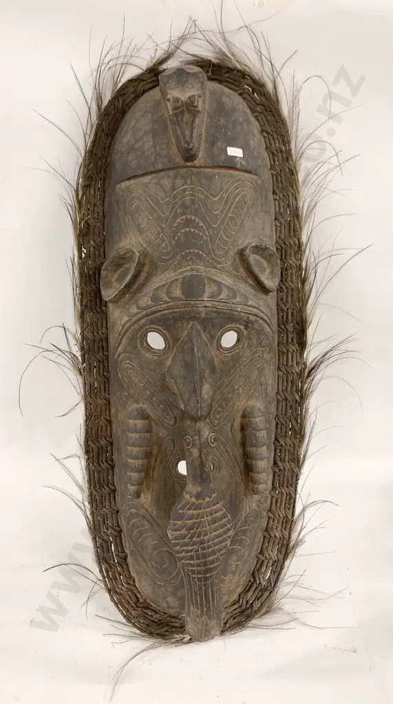 PNG Ancestral Mask Image 1++