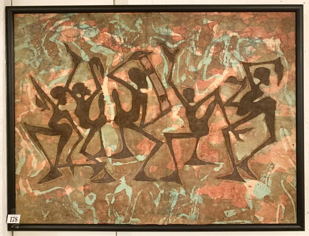 Framed Batik Artwork Image 1++
