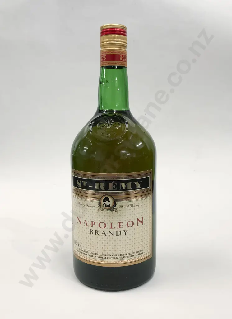 Saint Remy Napoleon Brandy 1.125L Image 1++
