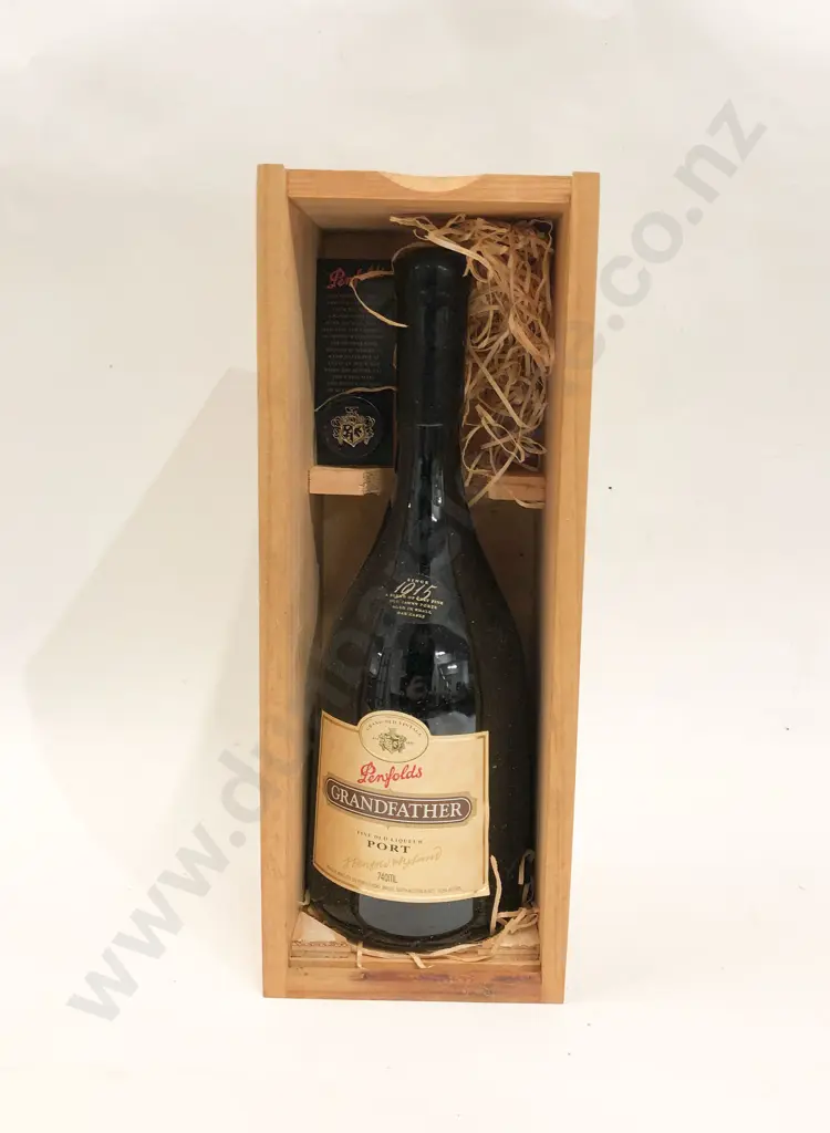 Penfolds Grandfather Port 740ml (Boxed) Image 1++