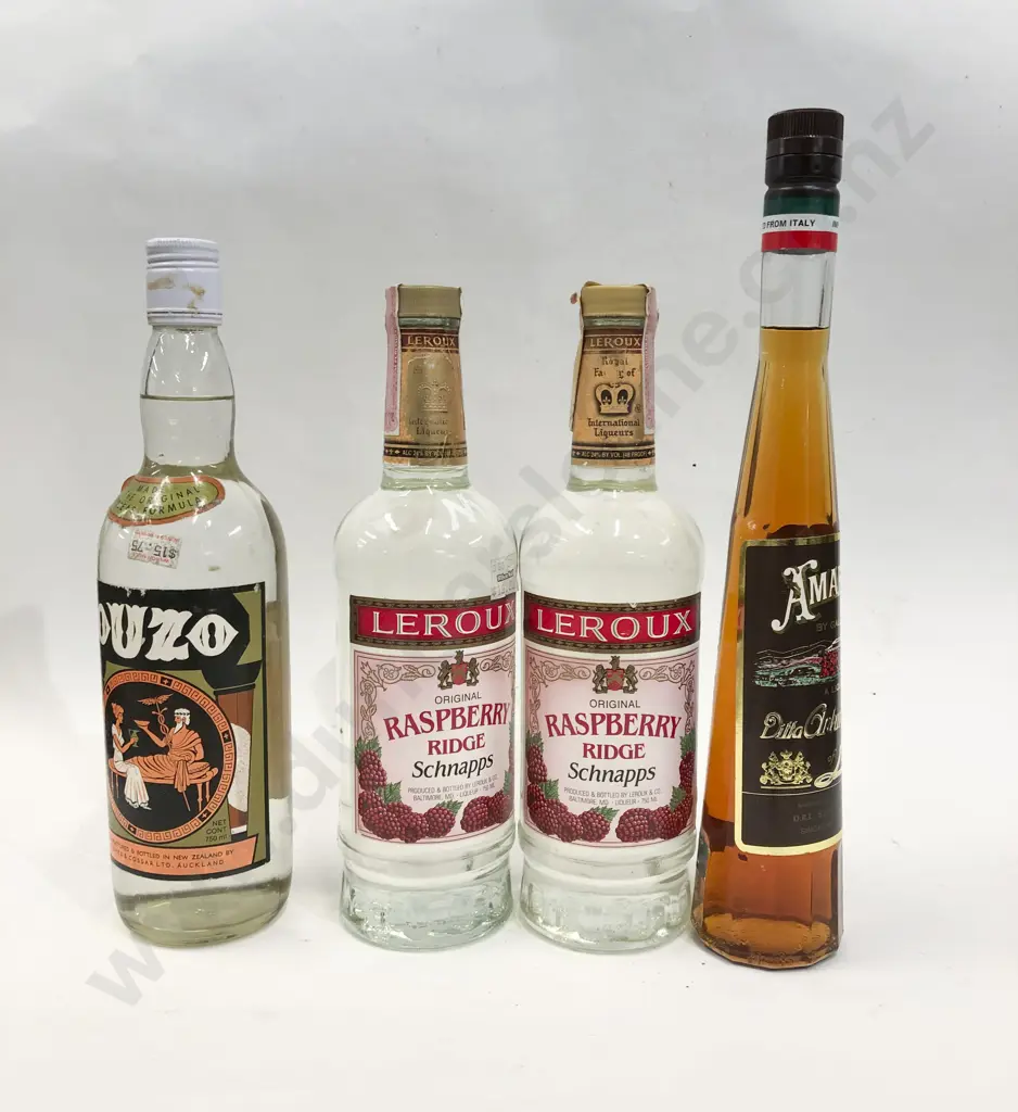 Ouzo Greek Liqueur 750ml Image 1++