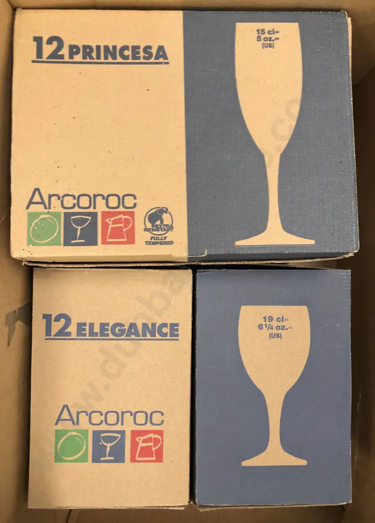 Assorted Boxed Glassware Image 1++