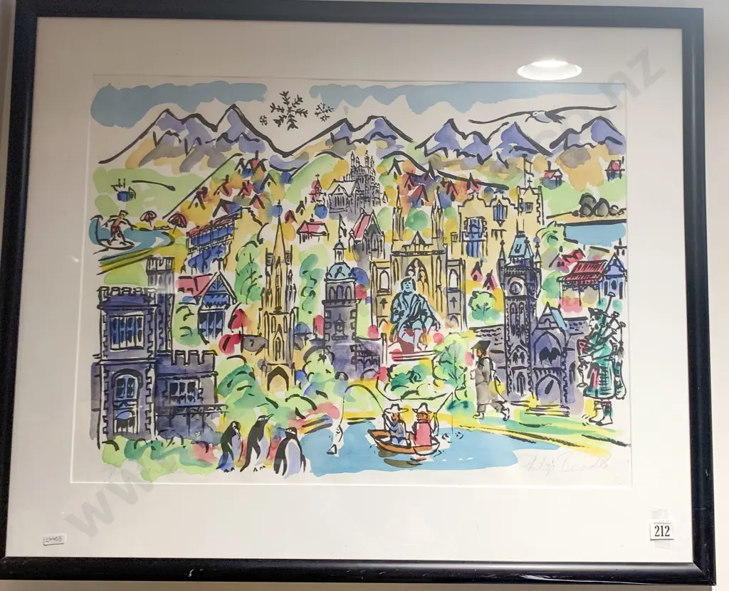Philip Beadle Limited Edition Print of Dunedin Image 1++