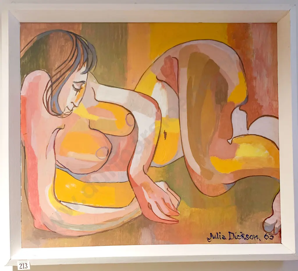 Julia Dickson - Nude in the Sun Image 1++